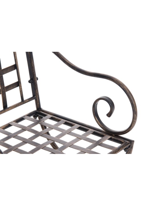 Set van 4 stoelen Lotta, brons