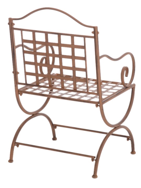 Set van 4 stoelen Lotta, antiek bruin