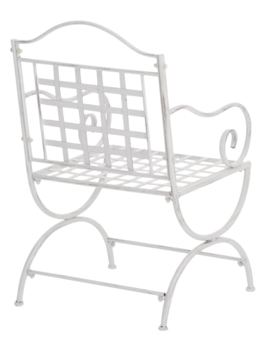 Set van 4 stoelen Lotta, antiek wit