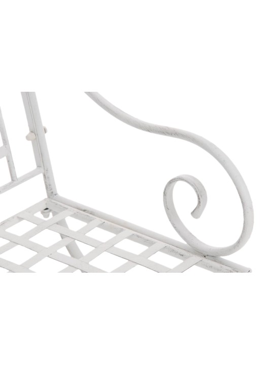 Set van 4 stoelen Lotta, antiek wit