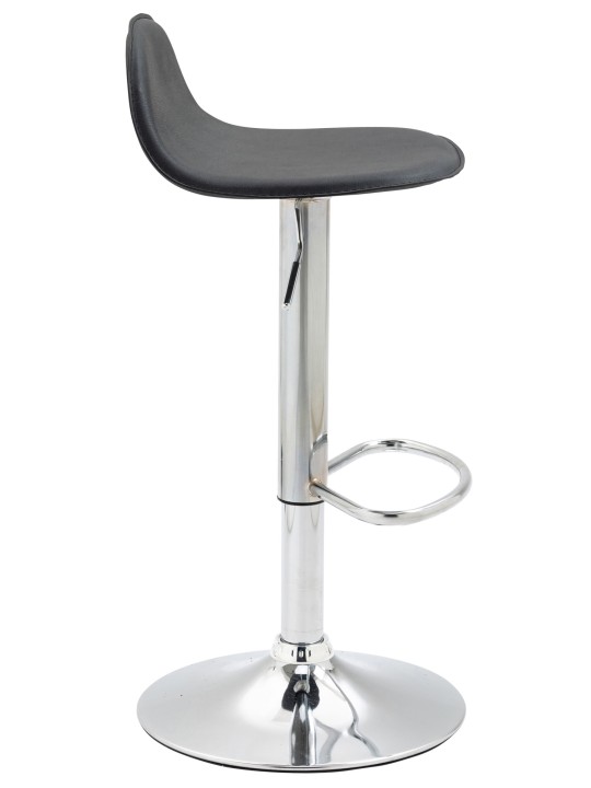 Barkruk Lana V2 C, zwart