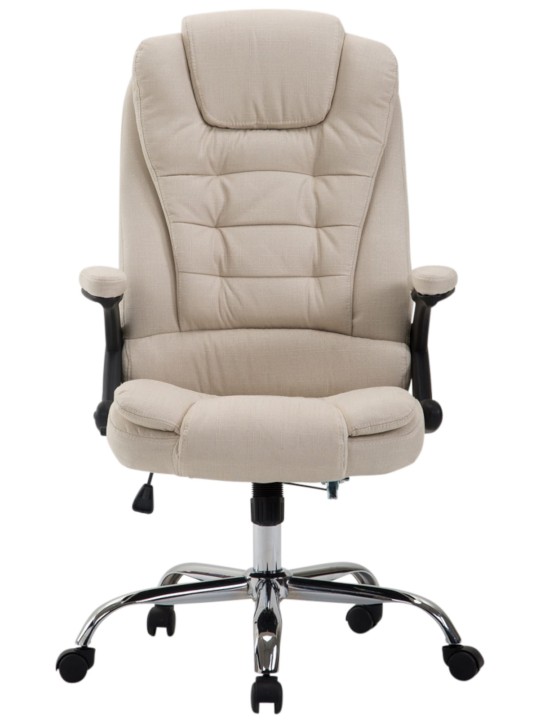 Bureaustoel Thor stof, crème