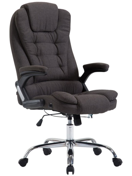 Bureaustoel Thor stof, donkergrijs