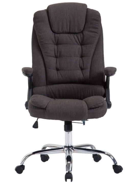 Bureaustoel Thor stof, donkergrijs