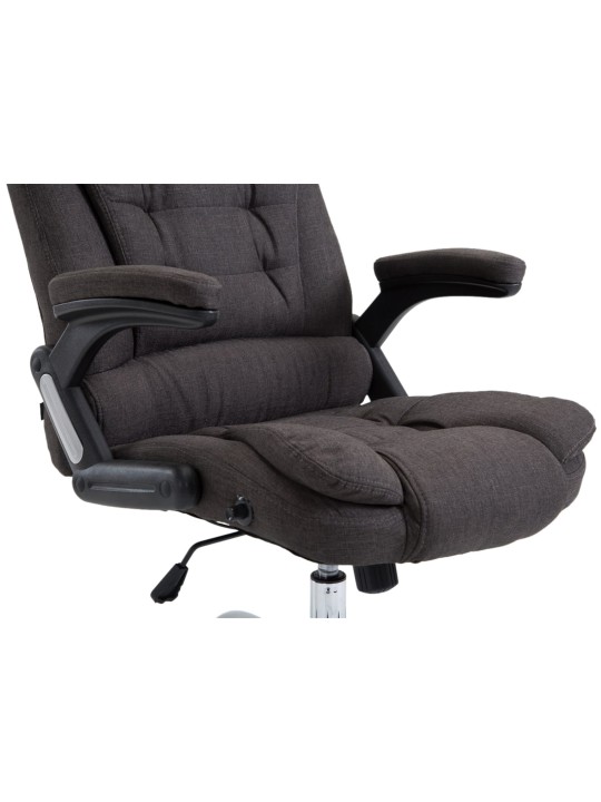 Bureaustoel Thor stof, donkergrijs