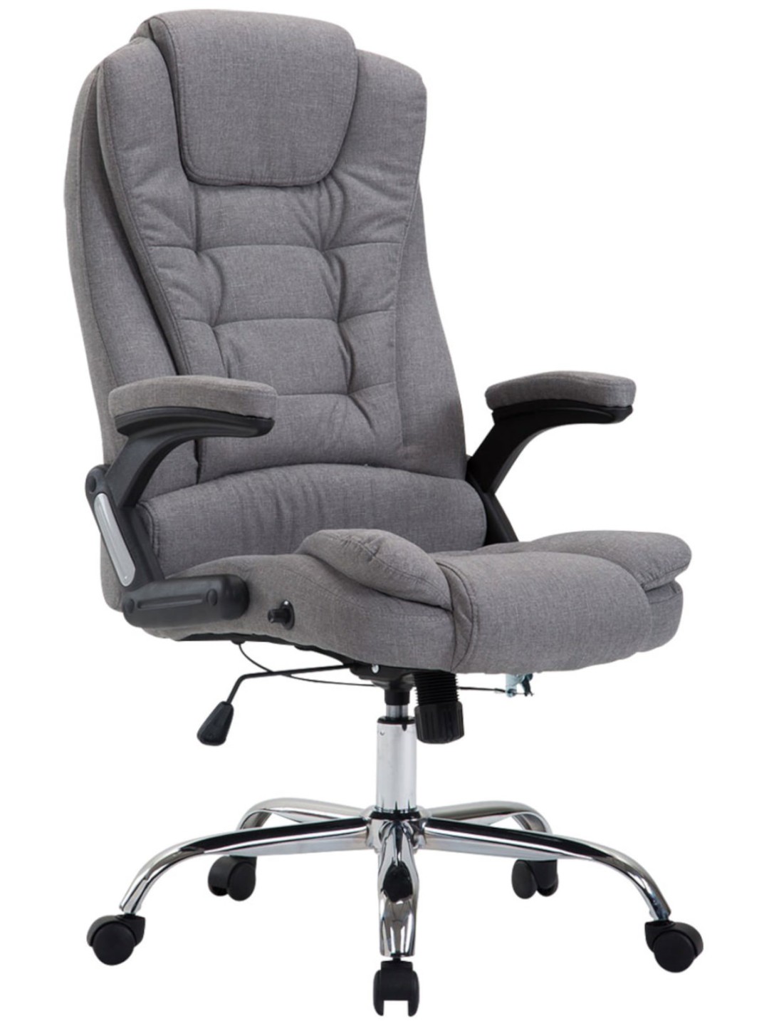 Bureaustoel Thor stof, grijs