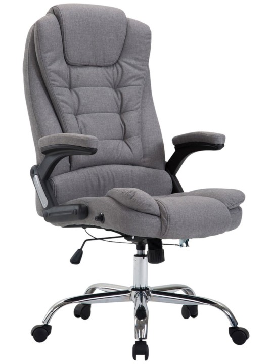Bureaustoel Thor stof, grijs