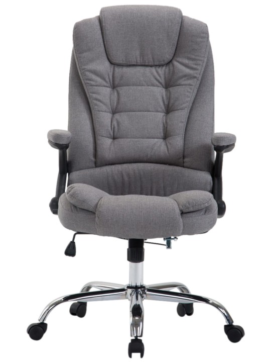 Bureaustoel Thor stof, grijs