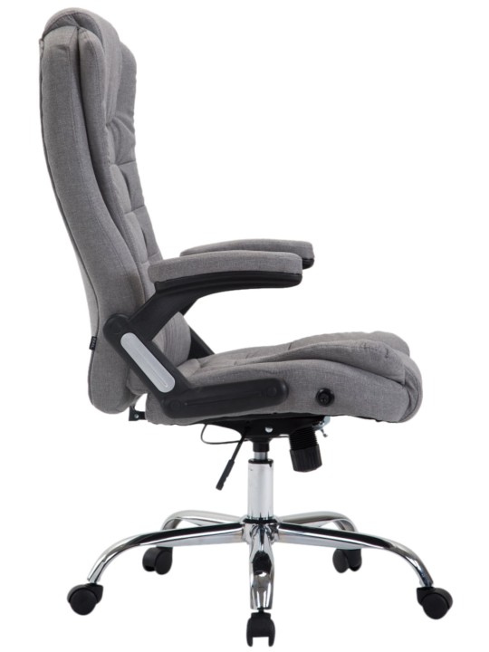 Bureaustoel Thor stof, grijs