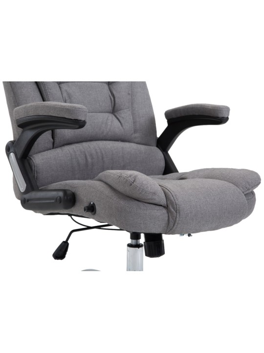 Bureaustoel Thor stof, grijs