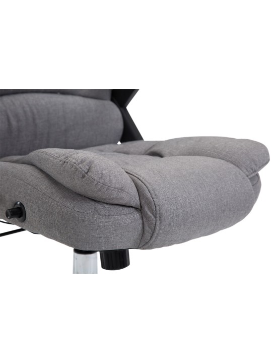 Bureaustoel Thor stof, grijs