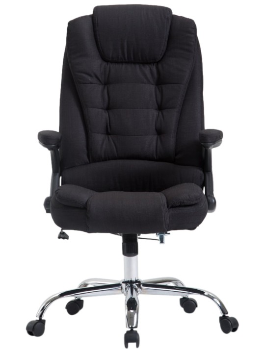 Bureaustoel Thor stof, zwart