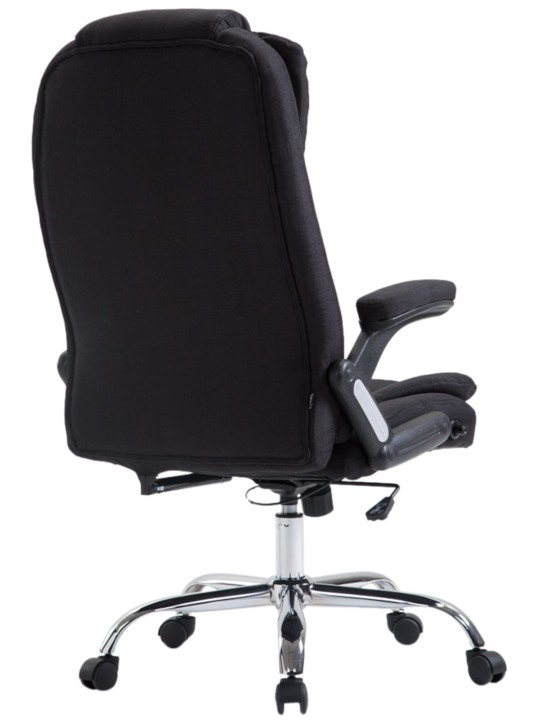 Bureaustoel Thor stof, zwart