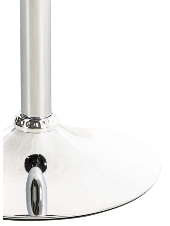 Set van 2 stoelen Emil kunstleer, roze