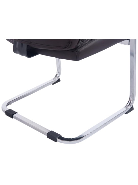 Set van 2 sledestoelen XL Anubis, bruin