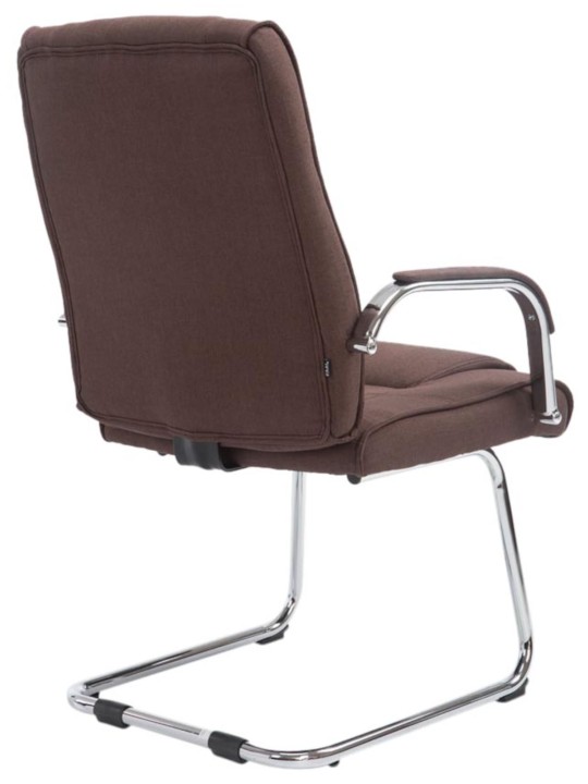 Set van 2 stoelen Attila stof, bruin Set van 2 stoelen Attila stof, bruin