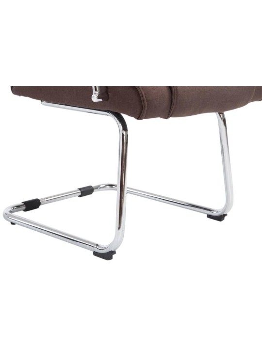 Set van 2 stoelen Attila stof, bruin Set van 2 stoelen Attila stof, bruin