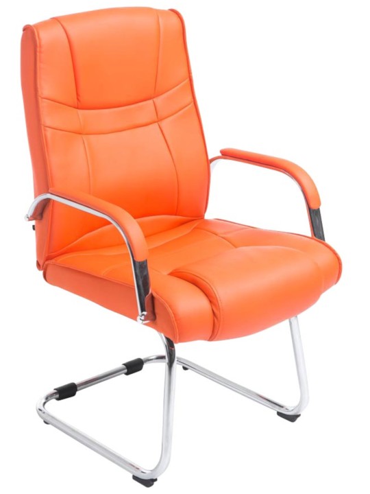 Set van 2 stoelen Attila, oranje