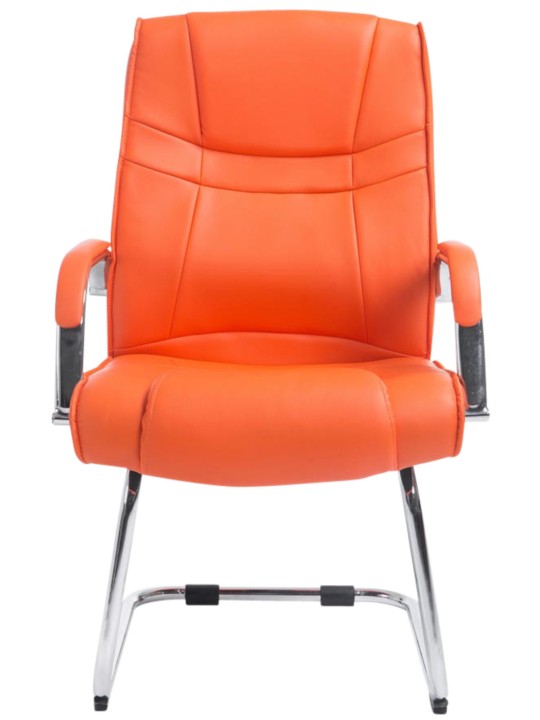 Set van 2 stoelen Attila, oranje