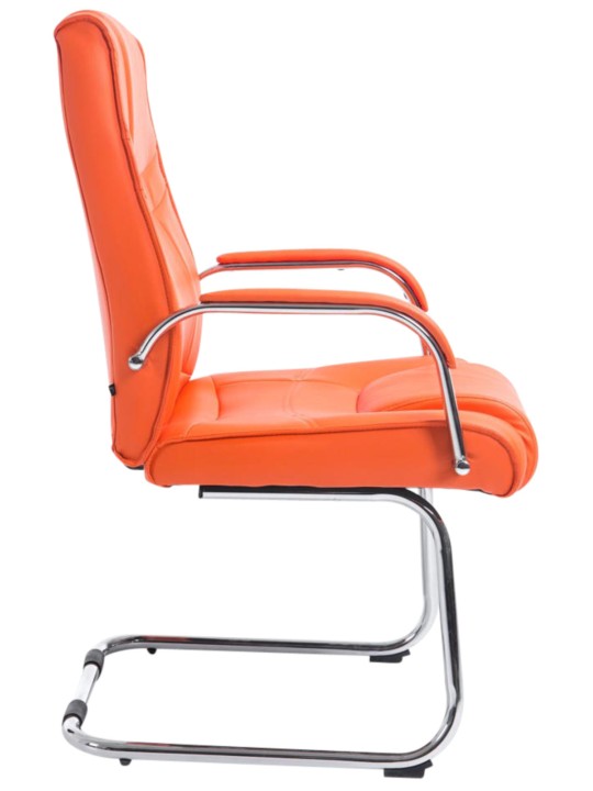 Set van 2 stoelen Attila, oranje