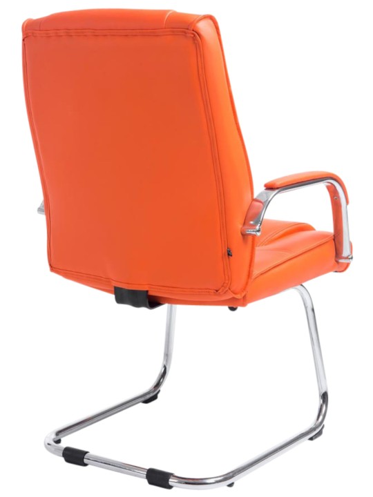Set van 2 stoelen Attila, oranje