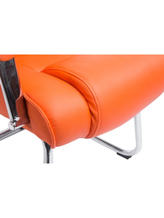 Set van 2 stoelen Attila, oranje