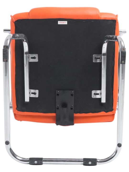 Set van 2 stoelen Attila, oranje