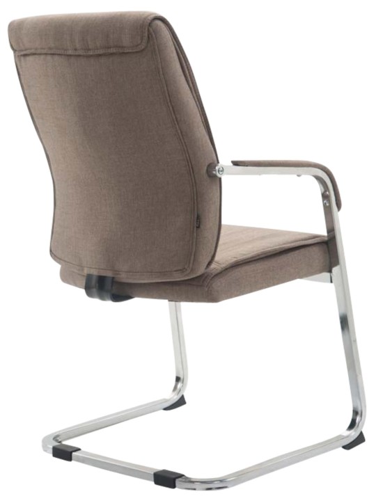 Set van 2 sledestoelen XL Anubis stof, taupe Set van 2 sledestoelen XL Anubis stof, taupe