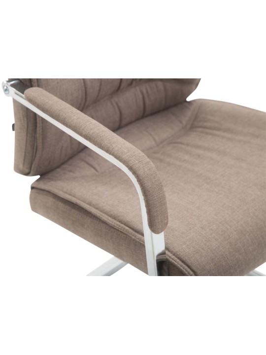 Set van 2 sledestoelen XL Anubis stof, taupe Set van 2 sledestoelen XL Anubis stof, taupe