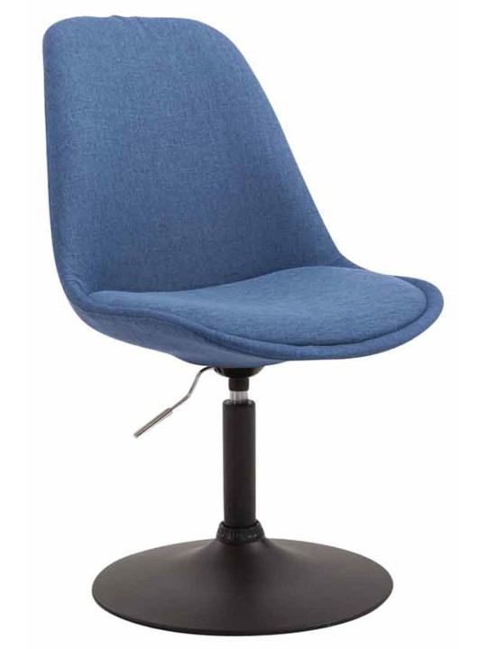 Set van 4 stoelen Maverick B stof, blauw