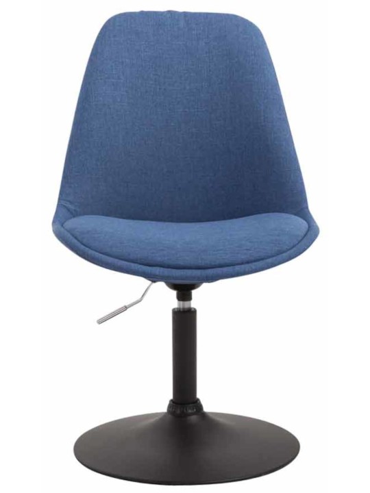 Set van 4 stoelen Maverick B stof, blauw