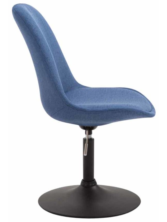 Set van 4 stoelen Maverick B stof, blauw