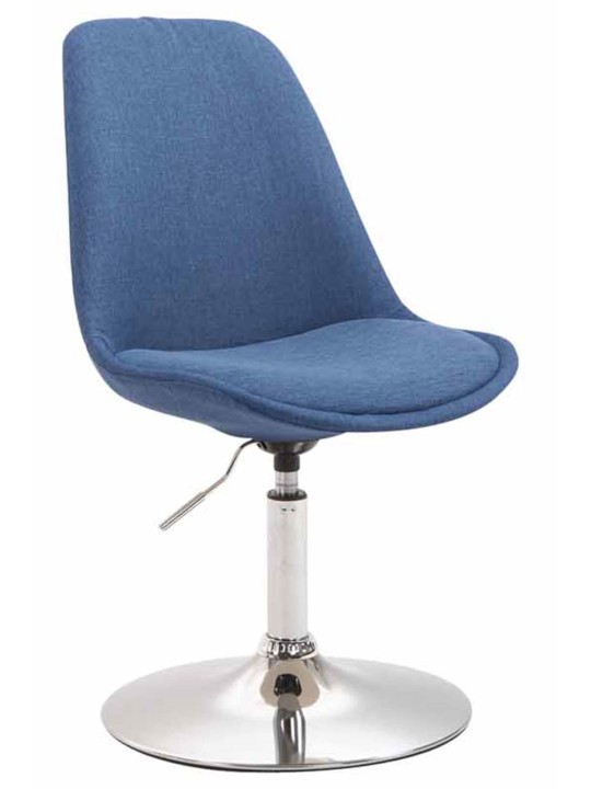 Set van 4 stoelen Maverick C stof, blauw