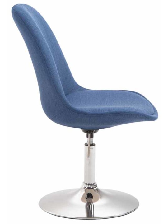 Set van 4 stoelen Maverick C stof, blauw