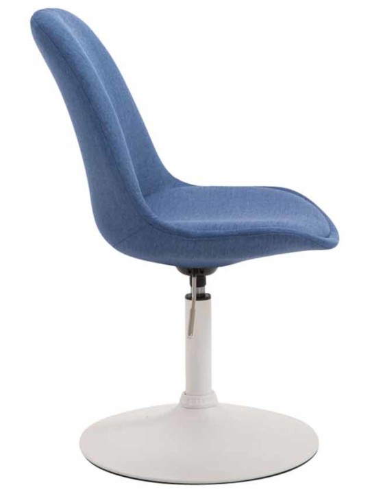 Set van 4 stoelen Maverick W stof, blauw