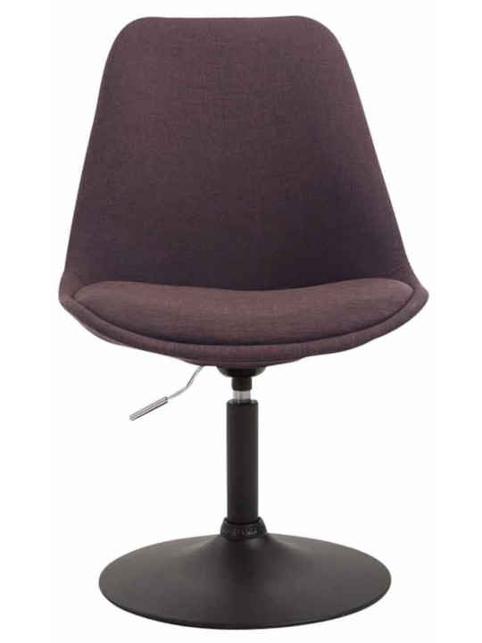 Set van 4 stoelen Maverick B stof, bruin