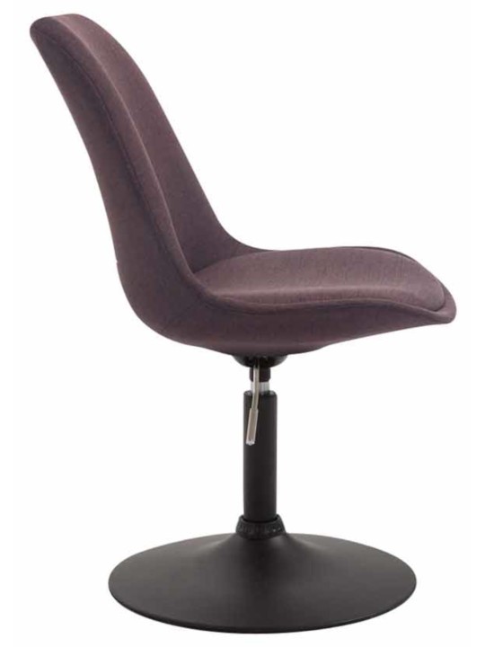 Set van 4 stoelen Maverick B stof, bruin