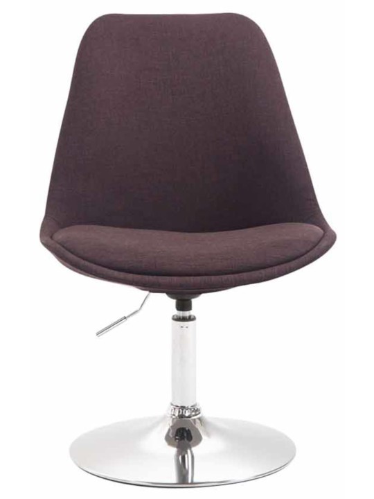 Set van 4 stoelen Maverick C stof, bruin