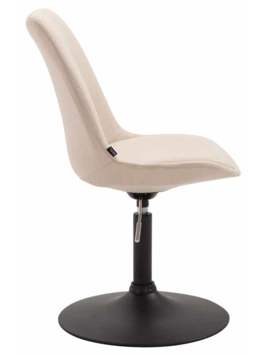 Set van 4 stoelen Maverick B stof, crème