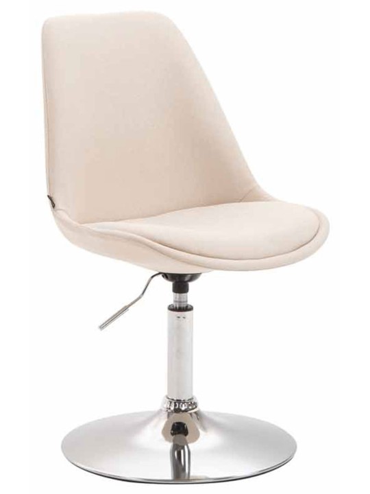 Set van 4 stoelen Maverick C stof, crème