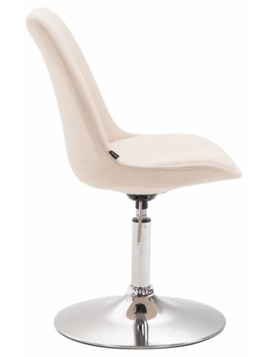 Set van 4 stoelen Maverick C stof, crème