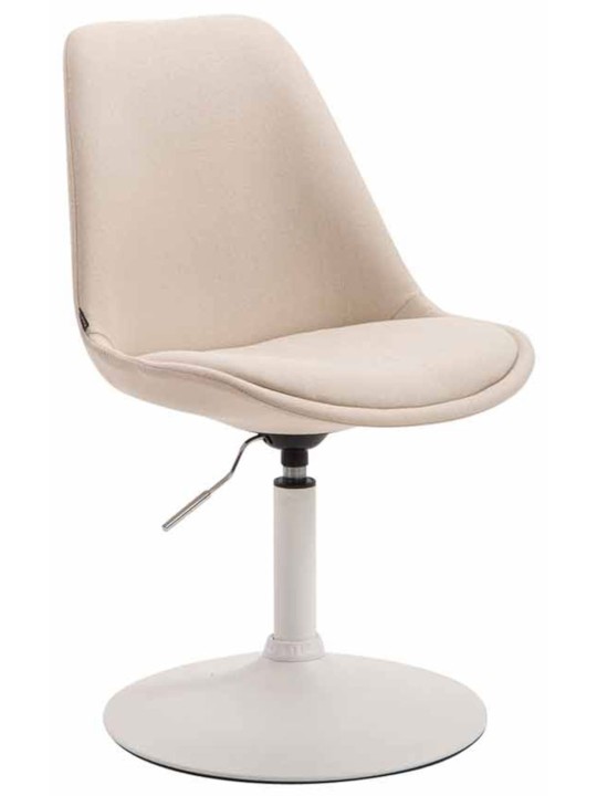 Set van 4 stoelen Maverick W stof, crème