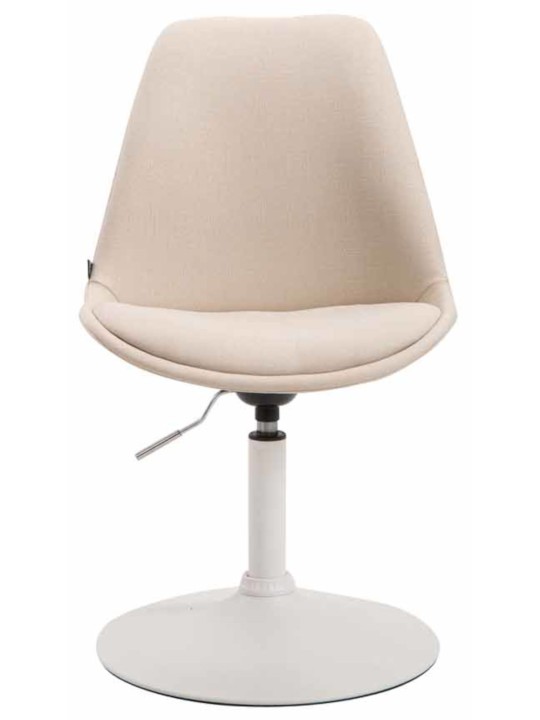 Set van 4 stoelen Maverick W stof, crème