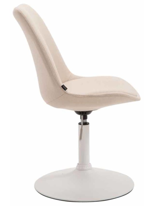 Set van 4 stoelen Maverick W stof, crème