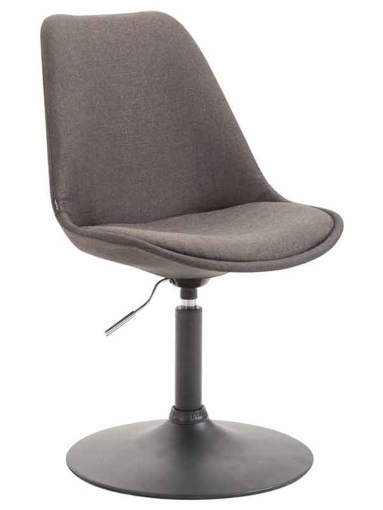 Set van 4 stoelen Maverick B stof, donkergrijs