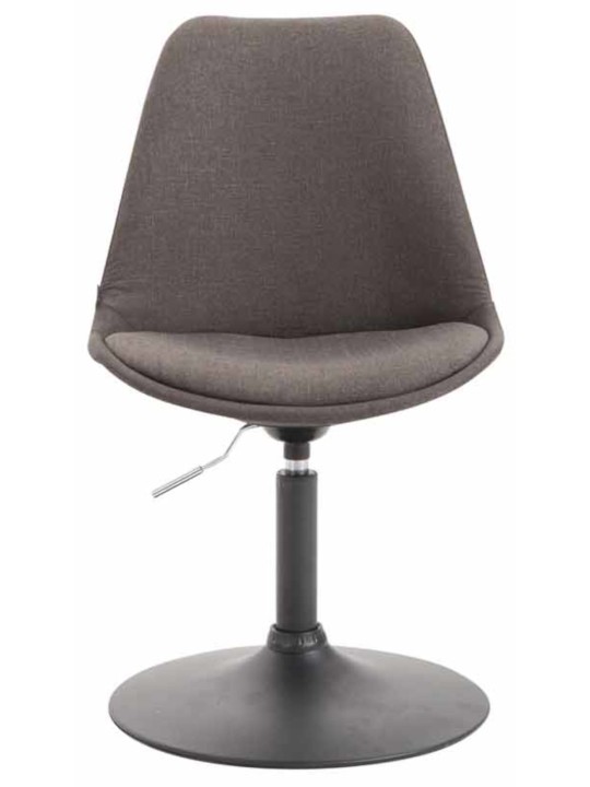 Set van 4 stoelen Maverick B stof, donkergrijs