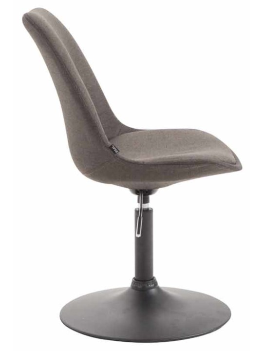 Set van 4 stoelen Maverick B stof, donkergrijs