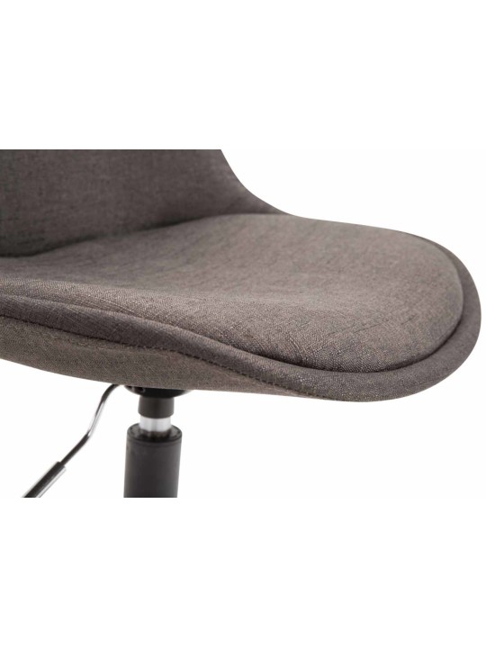 Set van 4 stoelen Maverick B stof, donkergrijs