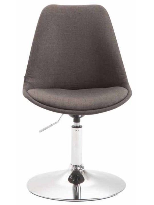 Set van 4 stoelen Maverick C stof, donkergrijs