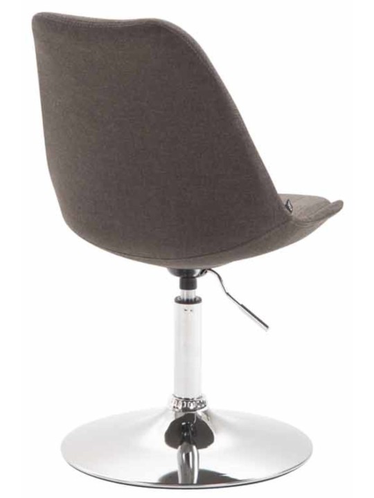 Set van 4 stoelen Maverick C stof, donkergrijs